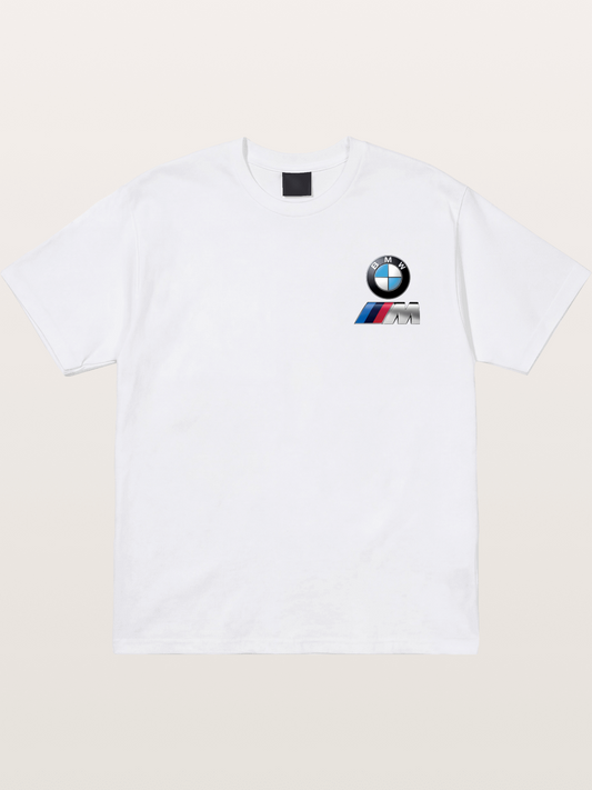 BMW M Power Roundel Emblem Cotton T-shirt