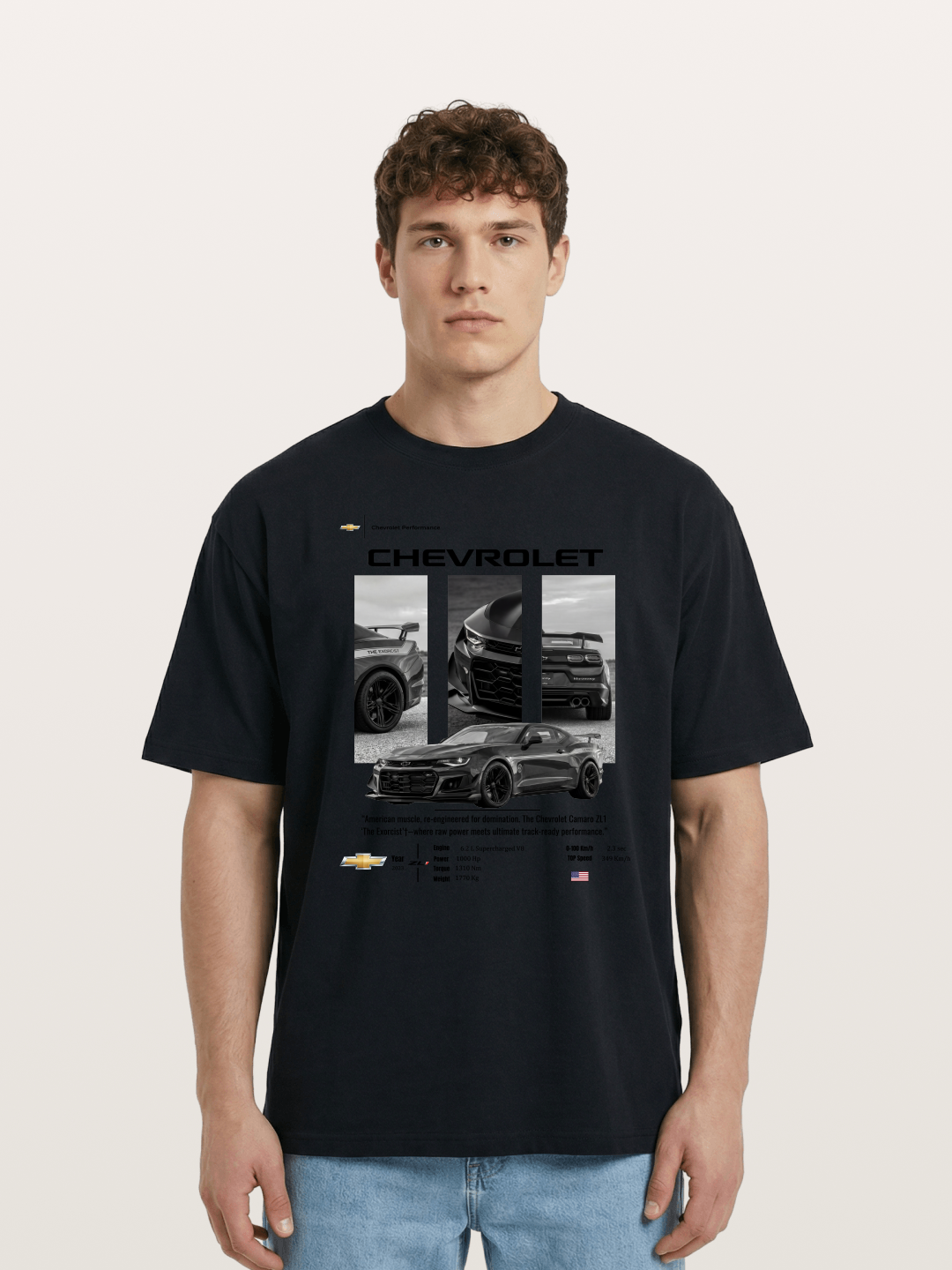 ZL1 Dominance Cotton T-shirt