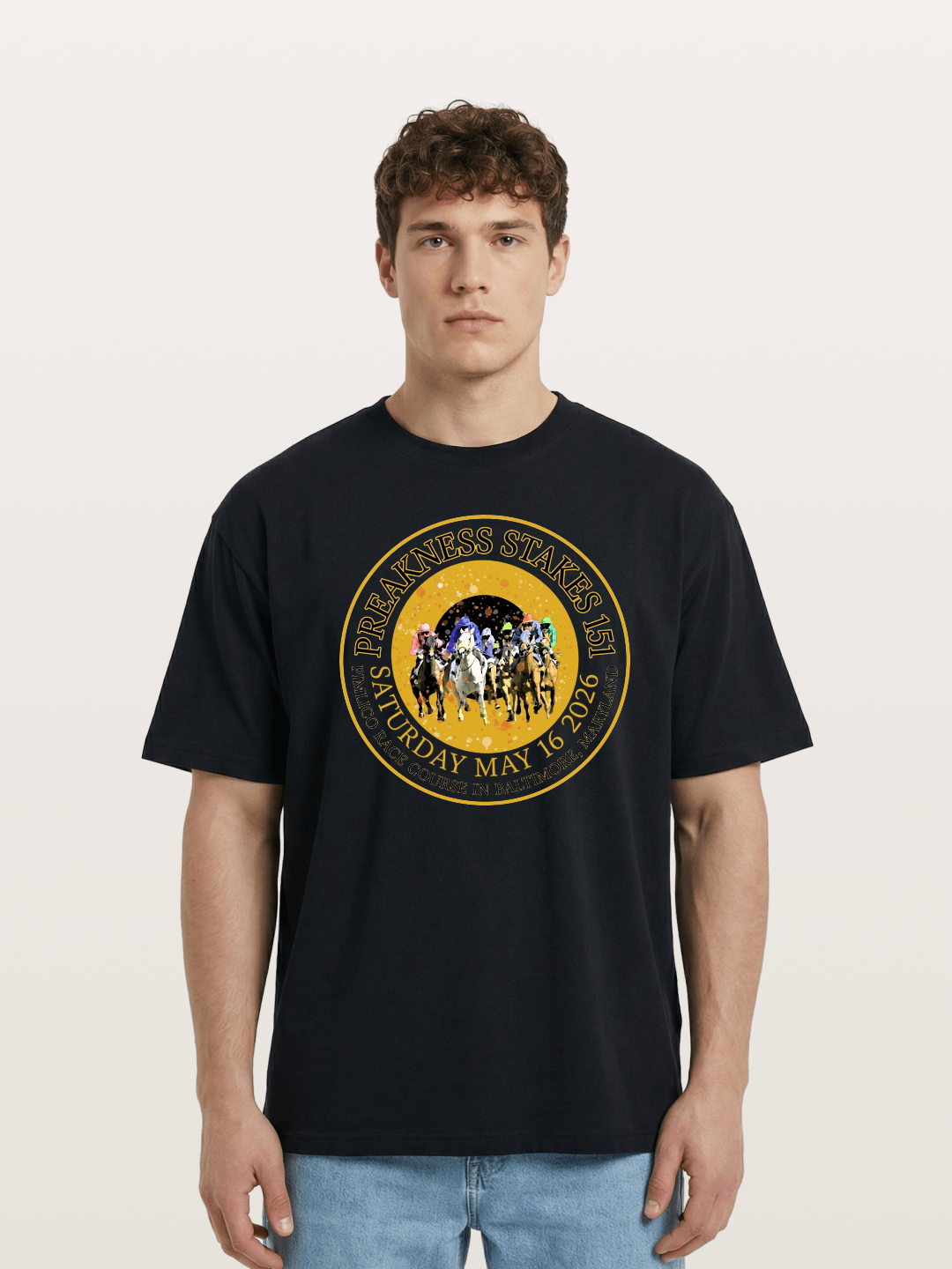 Pimlico Race Course Saturday May 16 Cotton T-shirt