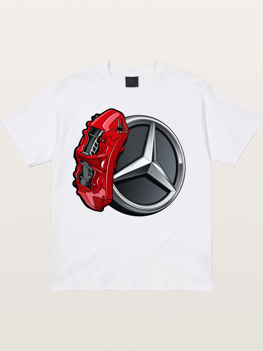Mercedes Brake Caliper Art Cotton T-shirt