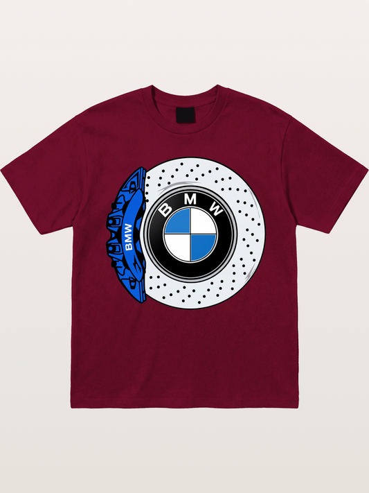 BMW Brake Caliper Logo Art Gildan T-shirt