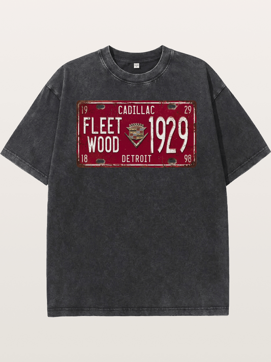 Fleetwood Tag Washed T-shirt