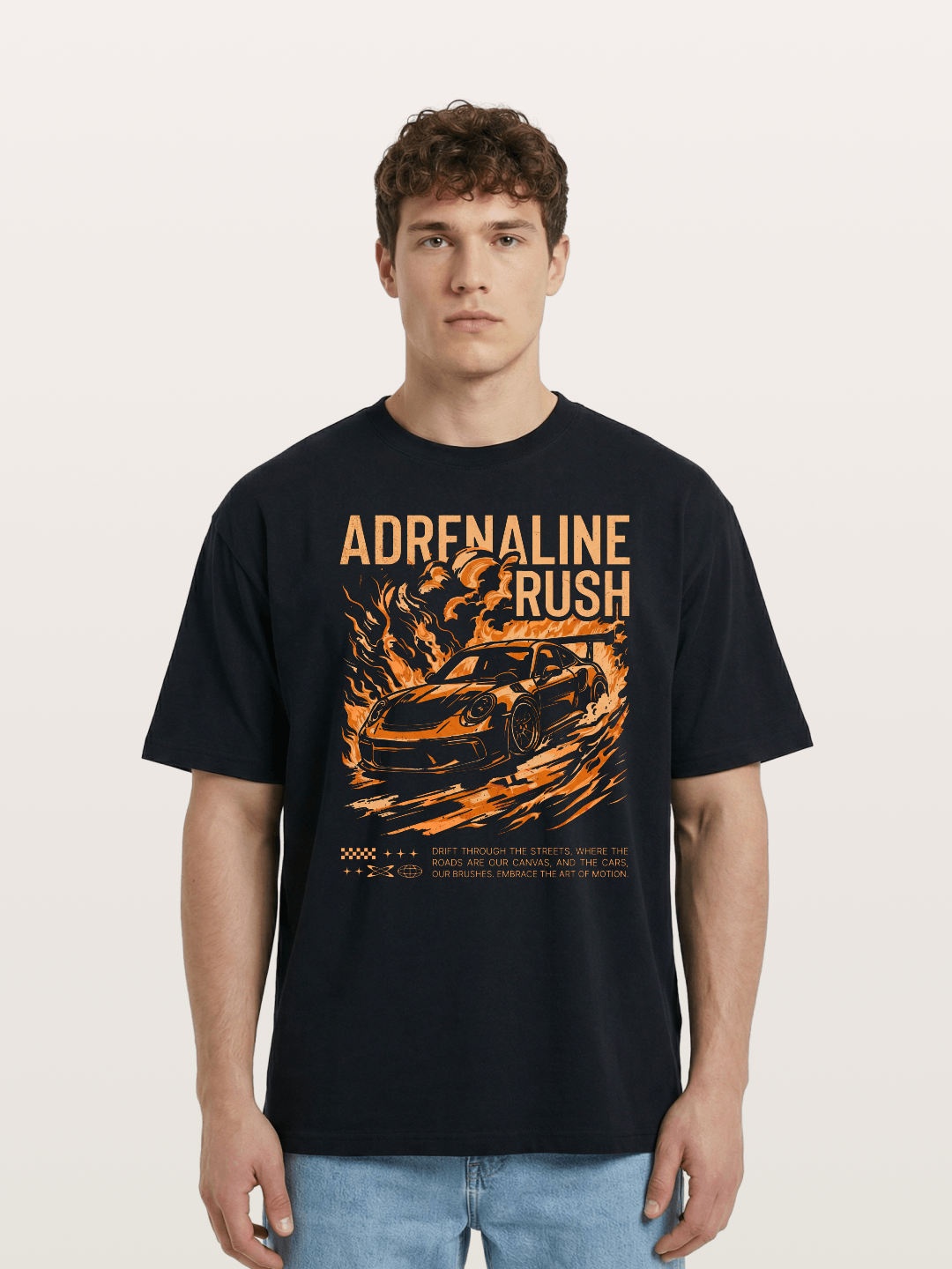 Street Drift Cotton T-shirt