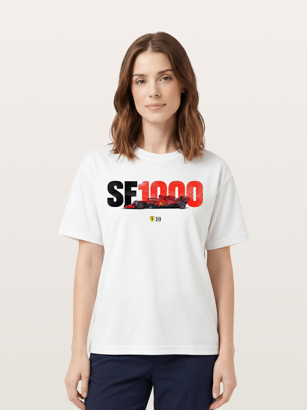 Leclerc Speed Cotton T-shirt