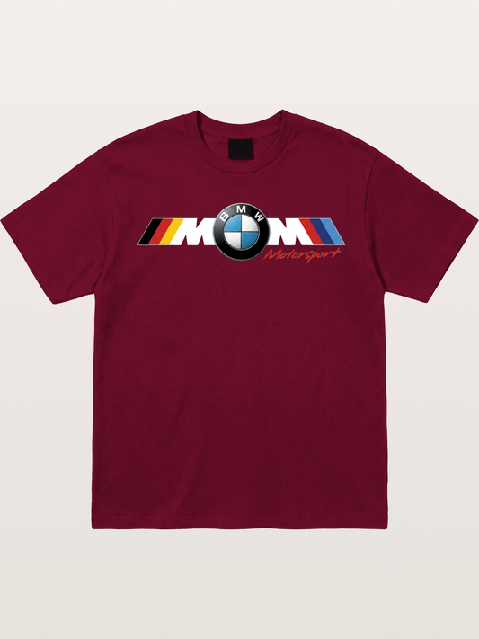 BMW M Motorsport Logo Print Gildan T-shirt