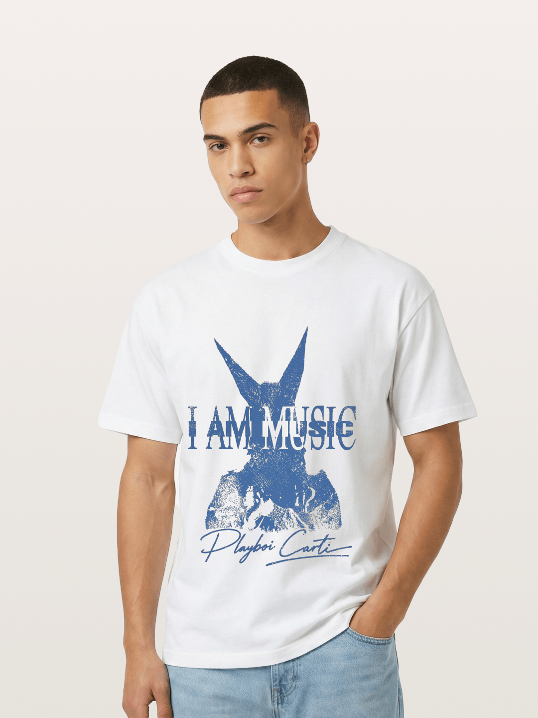 Playboi Carti I Am Music Print Gildan T-shirt