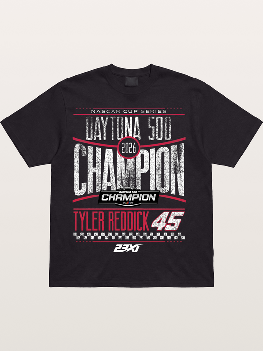 2026 Daytona 500 Champion Poster Cotton T-shirt