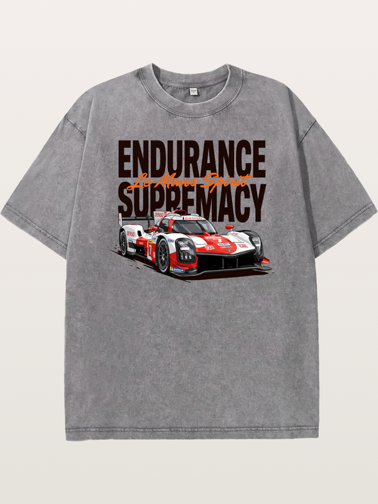 Le Mans Supremacy Washed T-shirt