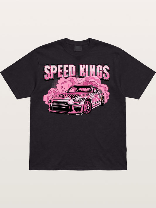 Speed Kings Cotton T-shirt