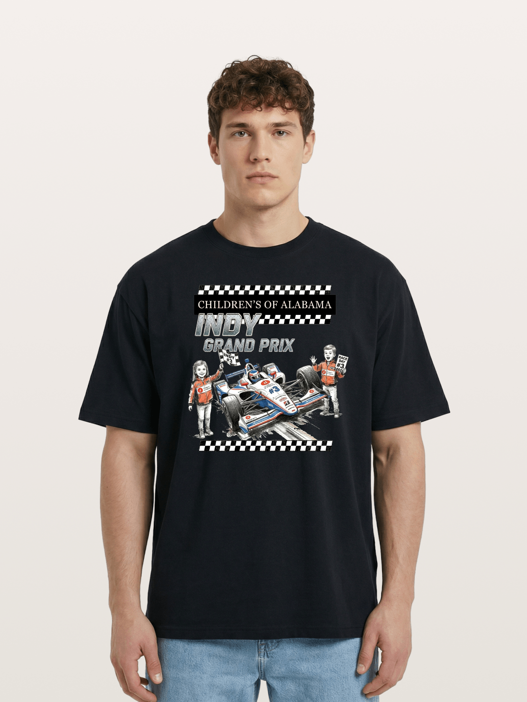 Indy Kids GP Cotton T-shirt