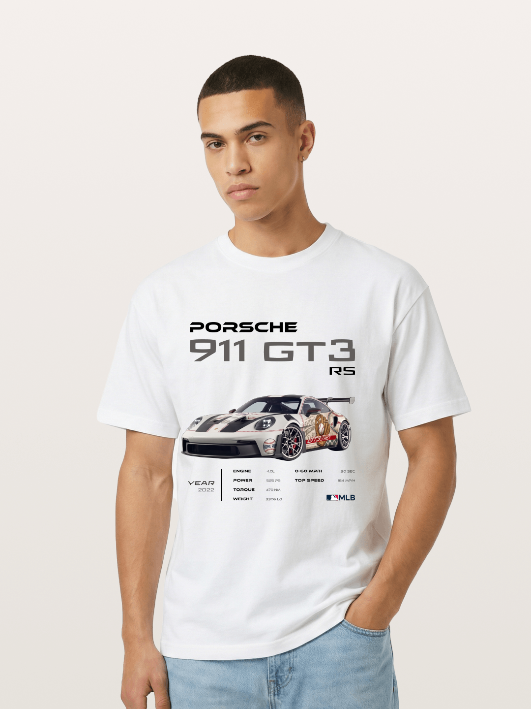 Home Run Racer Gildan T-shirt