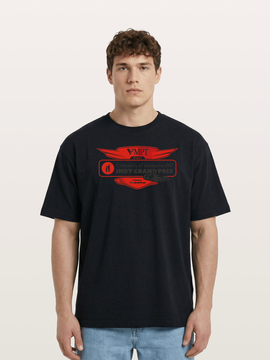 MPT Indy Race Cotton T-shirt