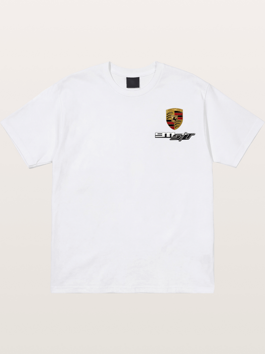 Porsche Crest With 911 ST Cotton T-shirt
