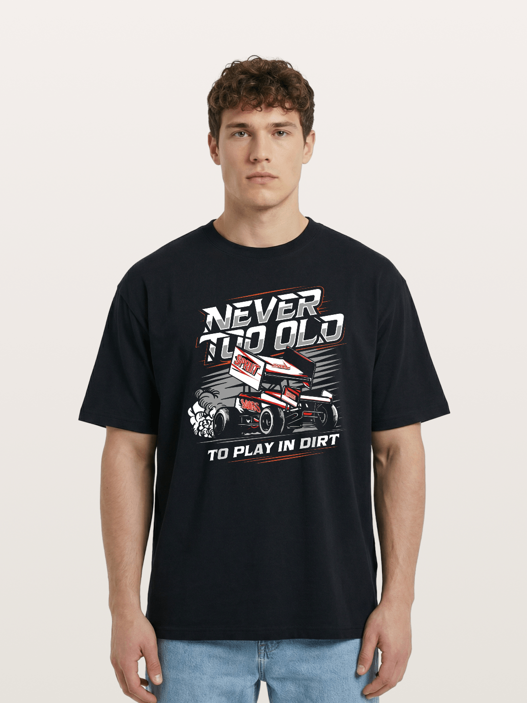 Dirt Play Cotton T-shirt