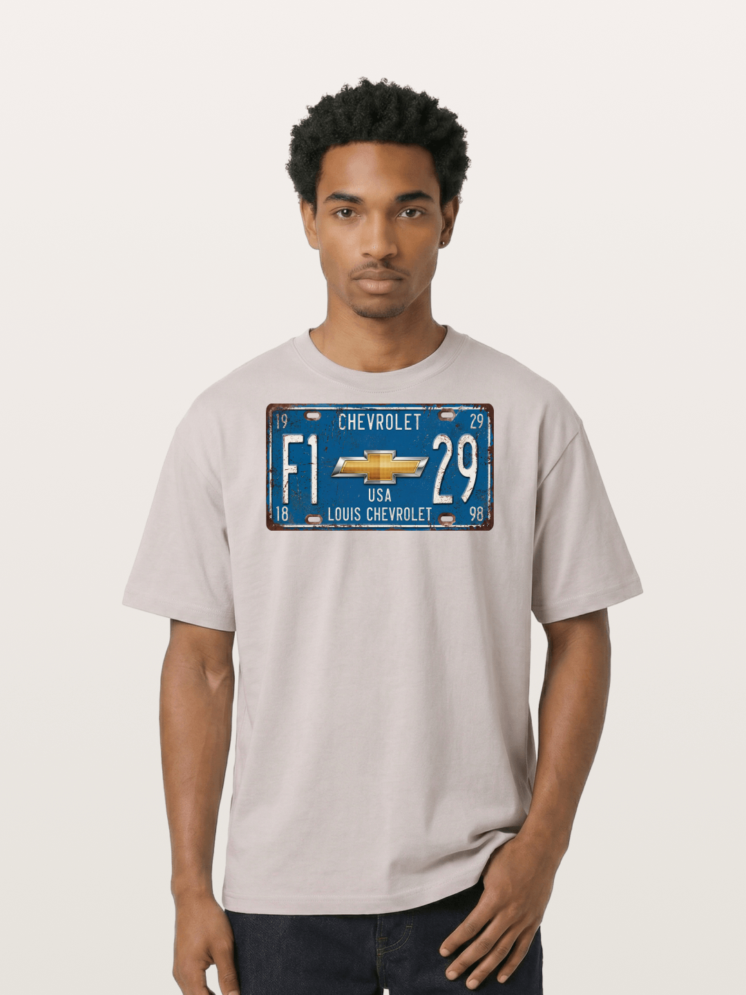 Louis Chevrolet Legacy Cotton T-shirt