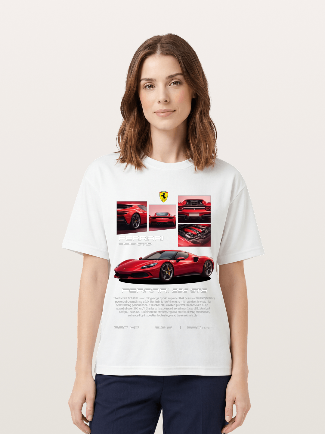 Hybrid Prance Cotton T-shirt