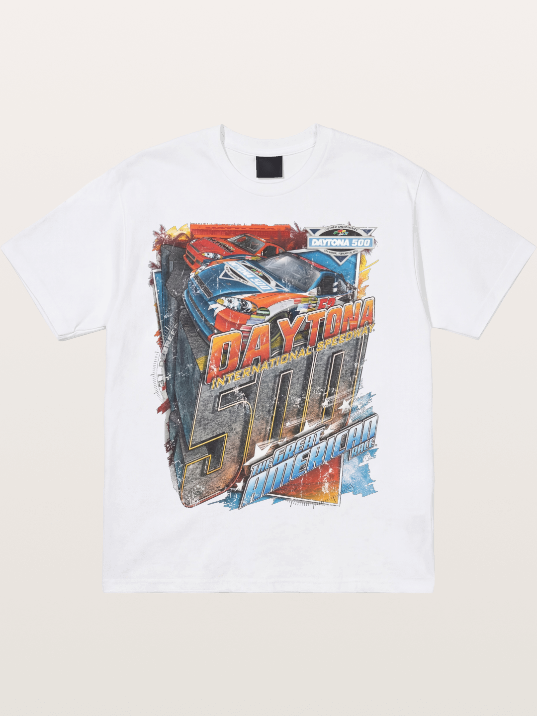 American Race Cotton T-shirt