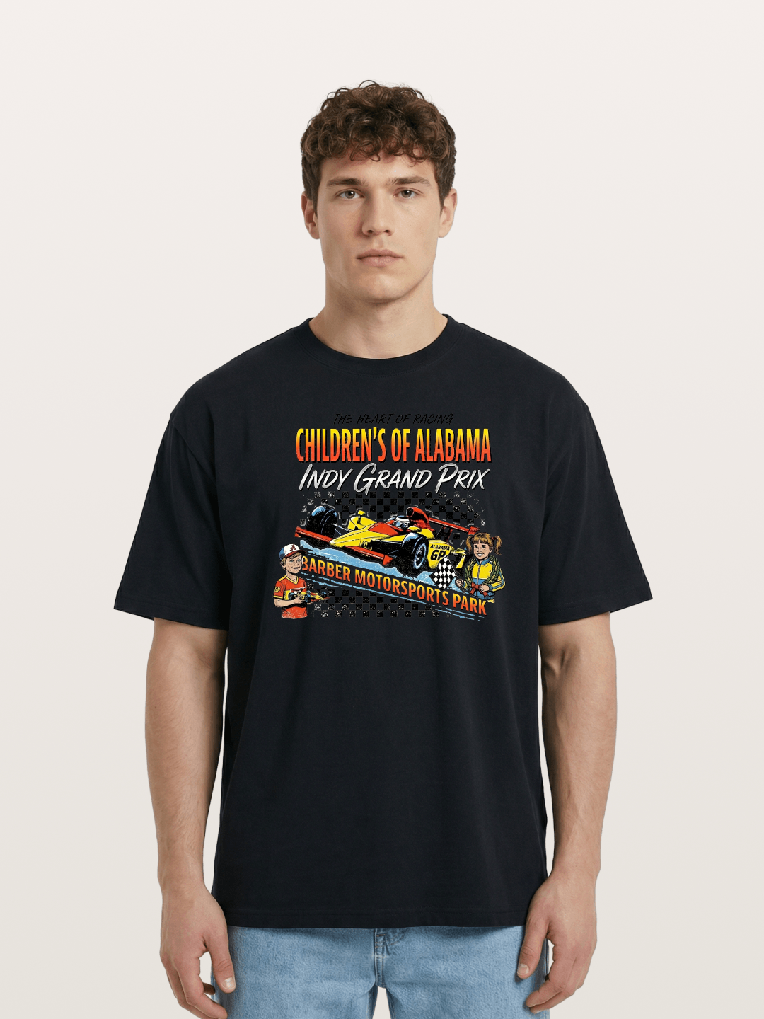 Barber Indy GP Cotton T-shirt