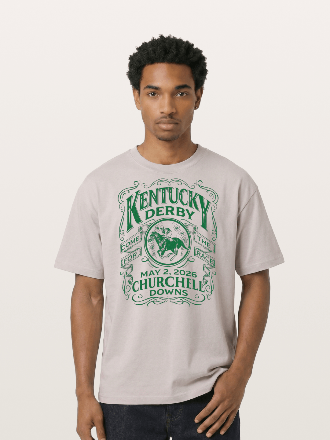 Kentucky Derby 2026 Vintage Art Cotton T-shirt