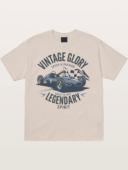 Drive to Win Cotton T-shirt