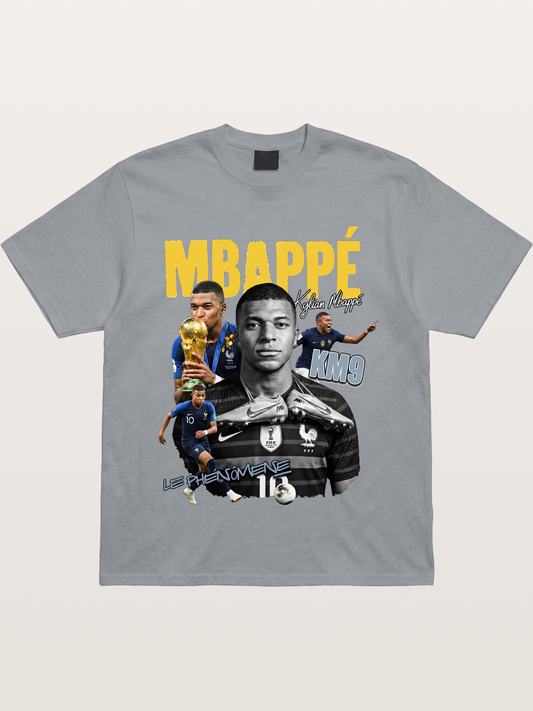 Kylian Mbappe? KM9 Graphic Gildan T-shirt