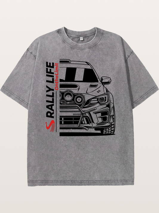 Race Legacy Washed T-shirt