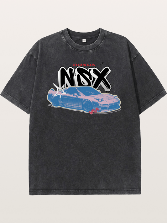 Blue NSX Washed T-shirt