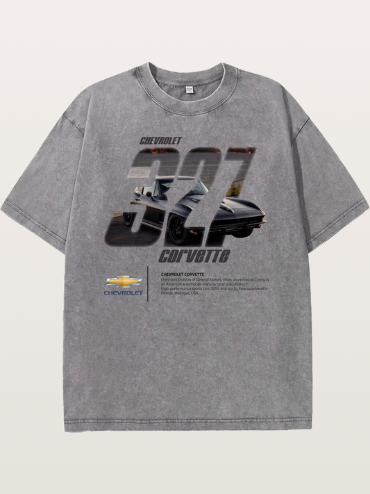 Corvette 327 Legend Washed T-shirt