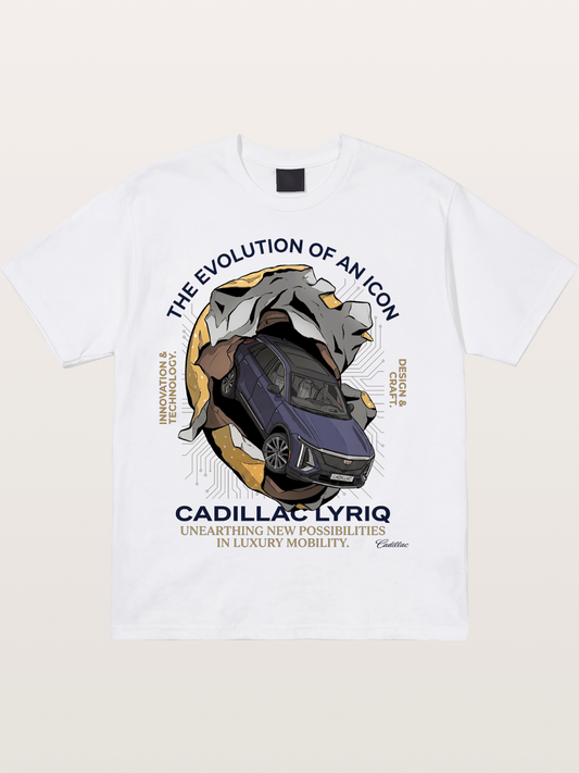 Icon Evolution Luxury EV Cotton T-shirt