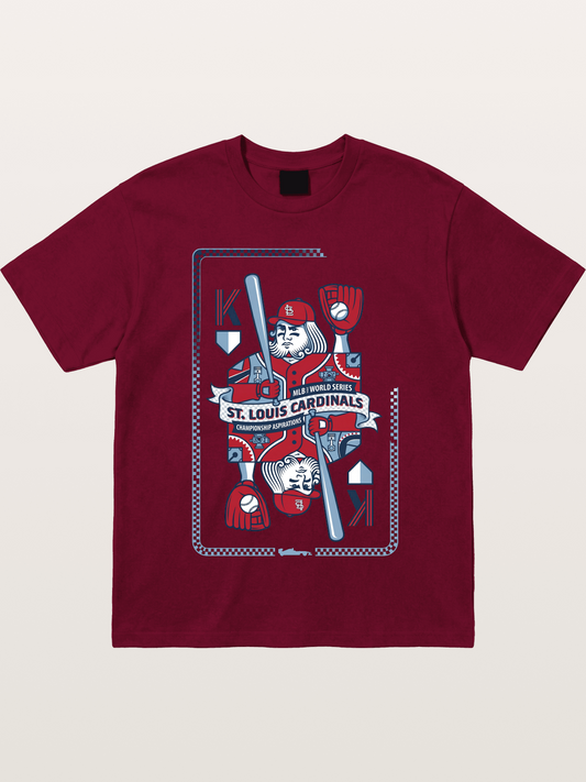 Cardinals King Gildan T-shirt