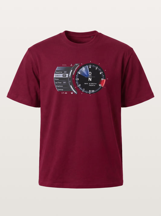 Lexus Analog Tachometer With Menu Panel Gildan T-shirt