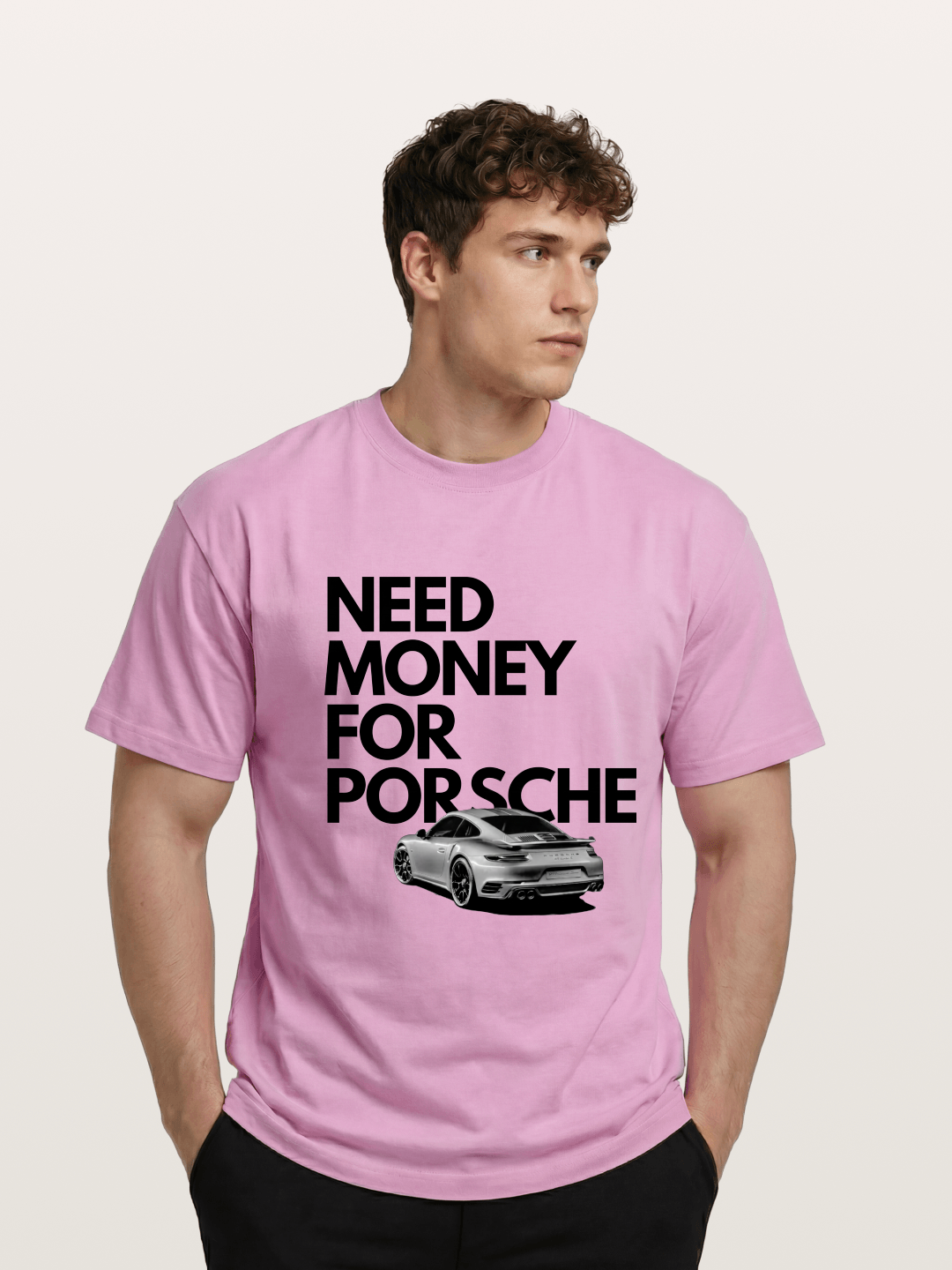 Need Money for Porsche Sports Car Gildan T-shirt