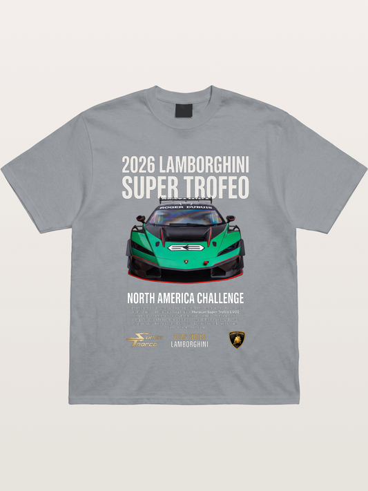Lamborghini Huracan Green Race Car Gildan T-shirt
