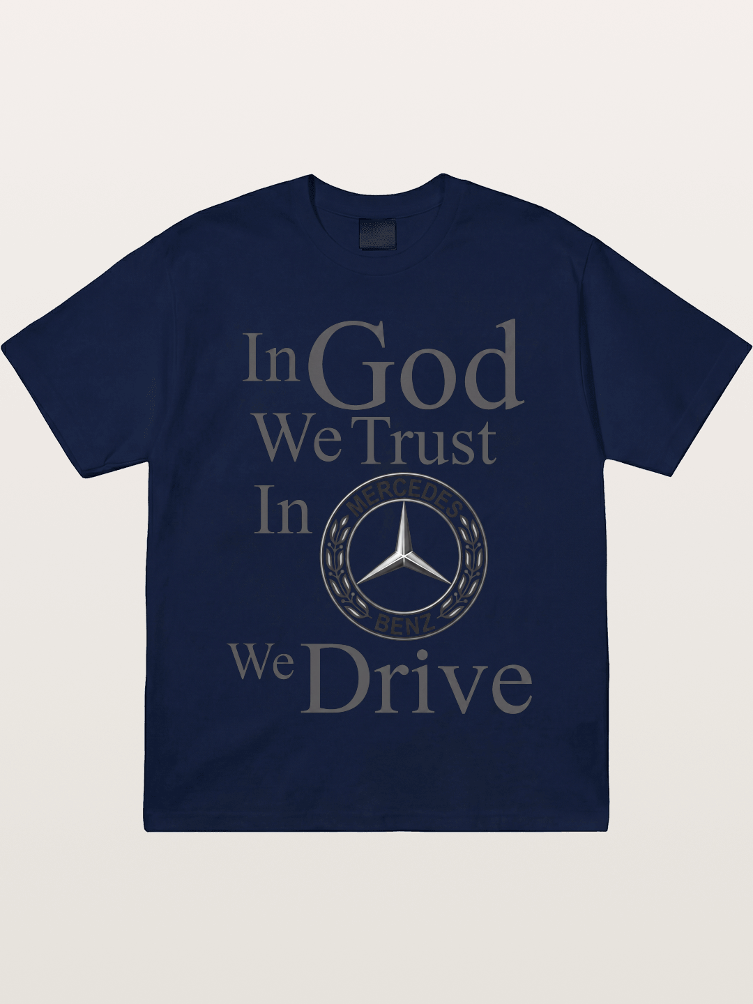 Mercedes Faith Text Art Gildan T-shirt