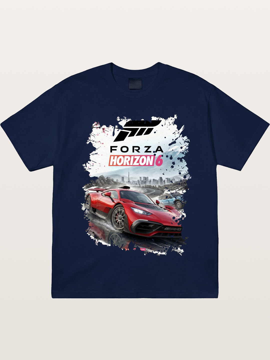 Forza Horizon 6 Japan Art Gildan T-shirt