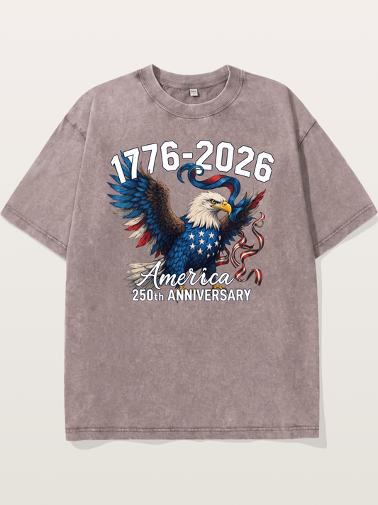 American Eagle 250th Celebration Washed T-shirt