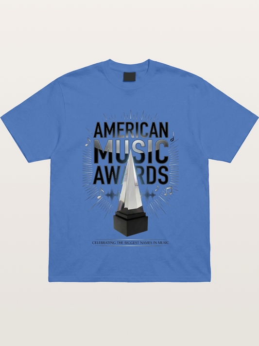 AMA Trophy Music Note Graphic Gildan T-shirt