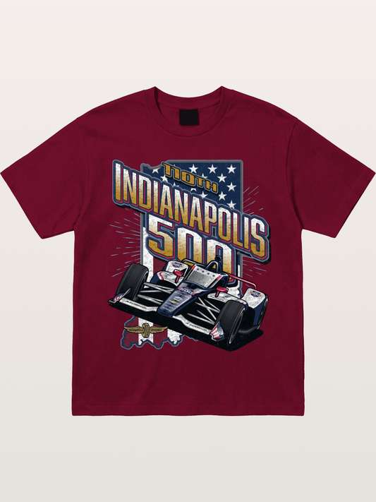 110th Indianapolis 500 Race Car Gildan T-shirt