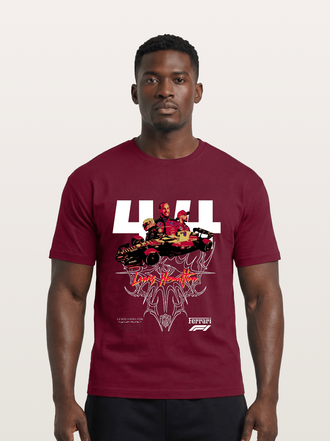 Lewis Hamilton F1 Legend Gildan T-shirt