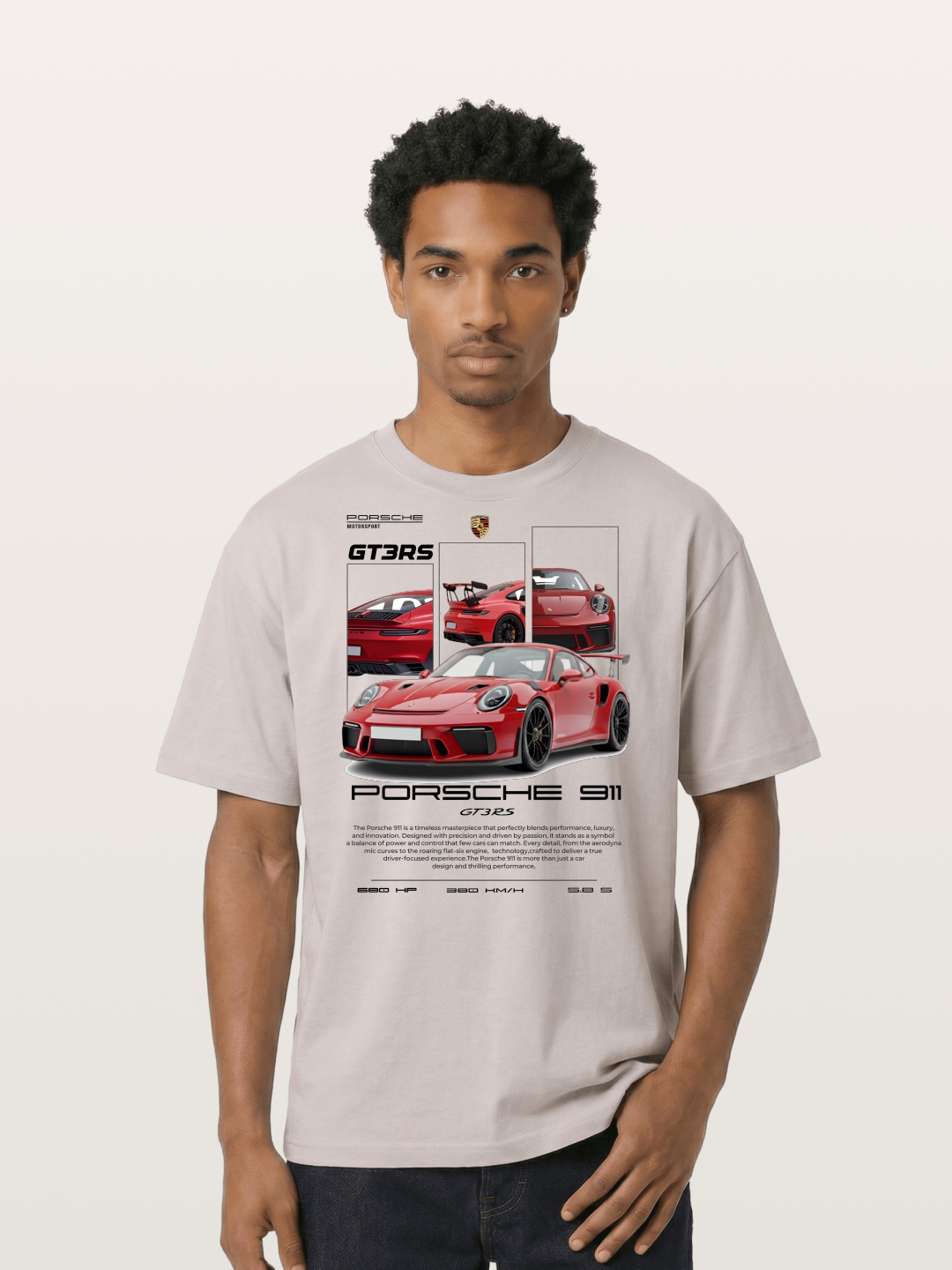Crimson Legacy Cotton T-shirt