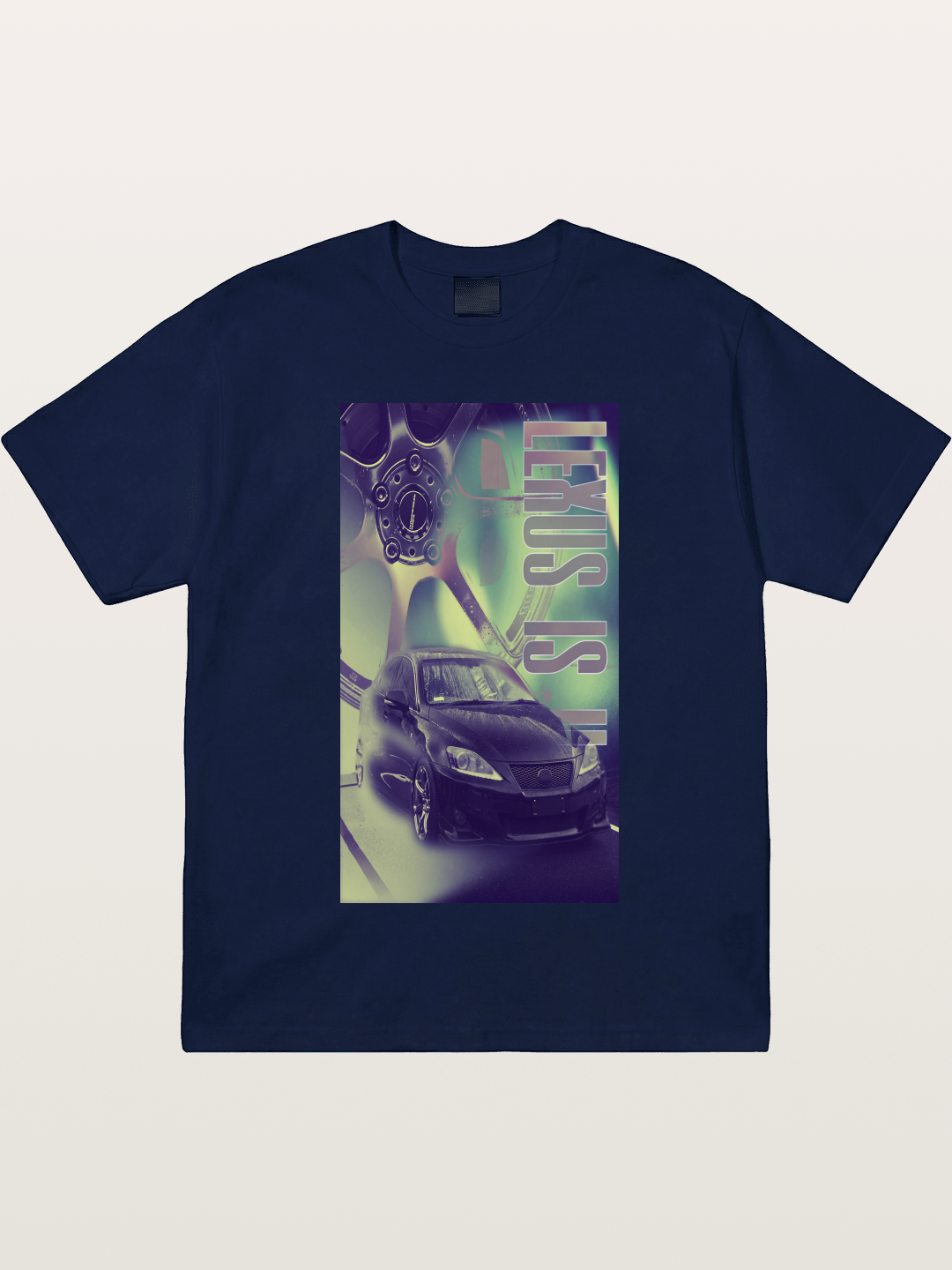 Lexus IS Gradient Tuning Art Gildan T-shirt