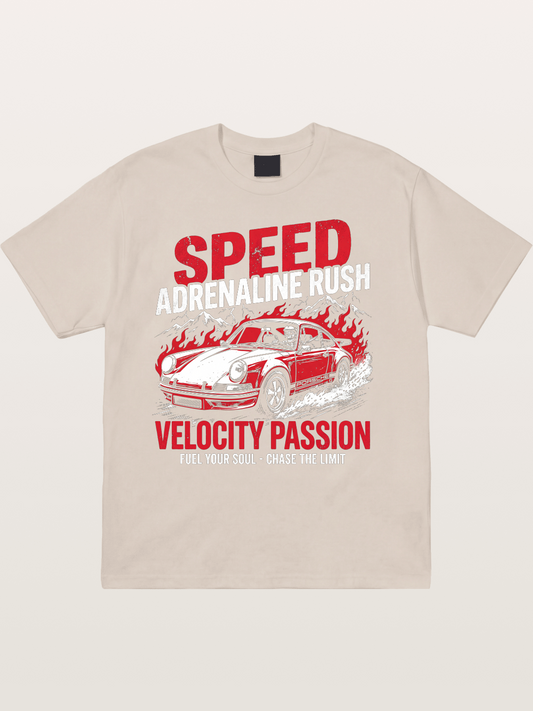 Velocity Soul Cotton T-shirt