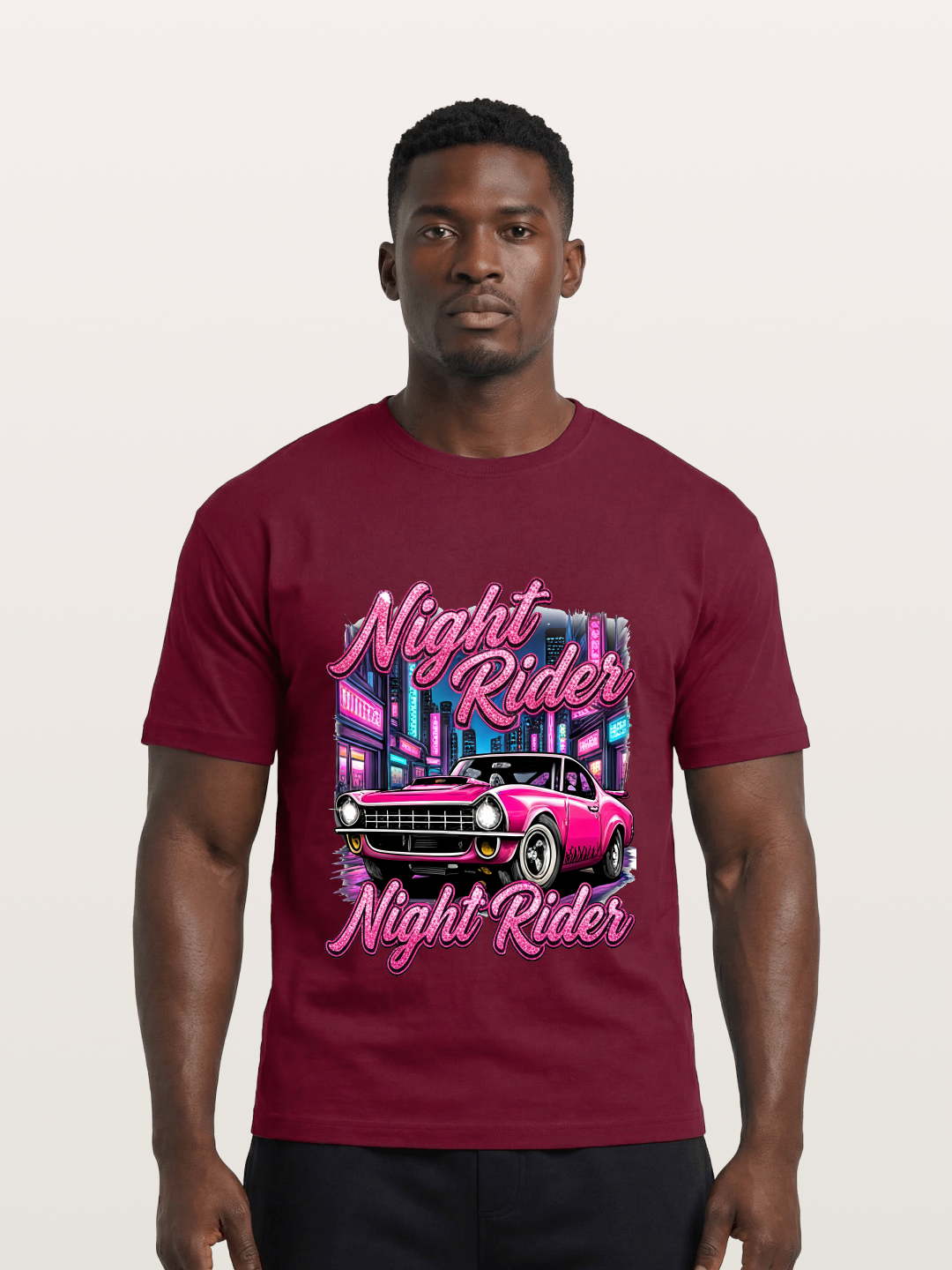 Night Rider Gildan T-shirt
