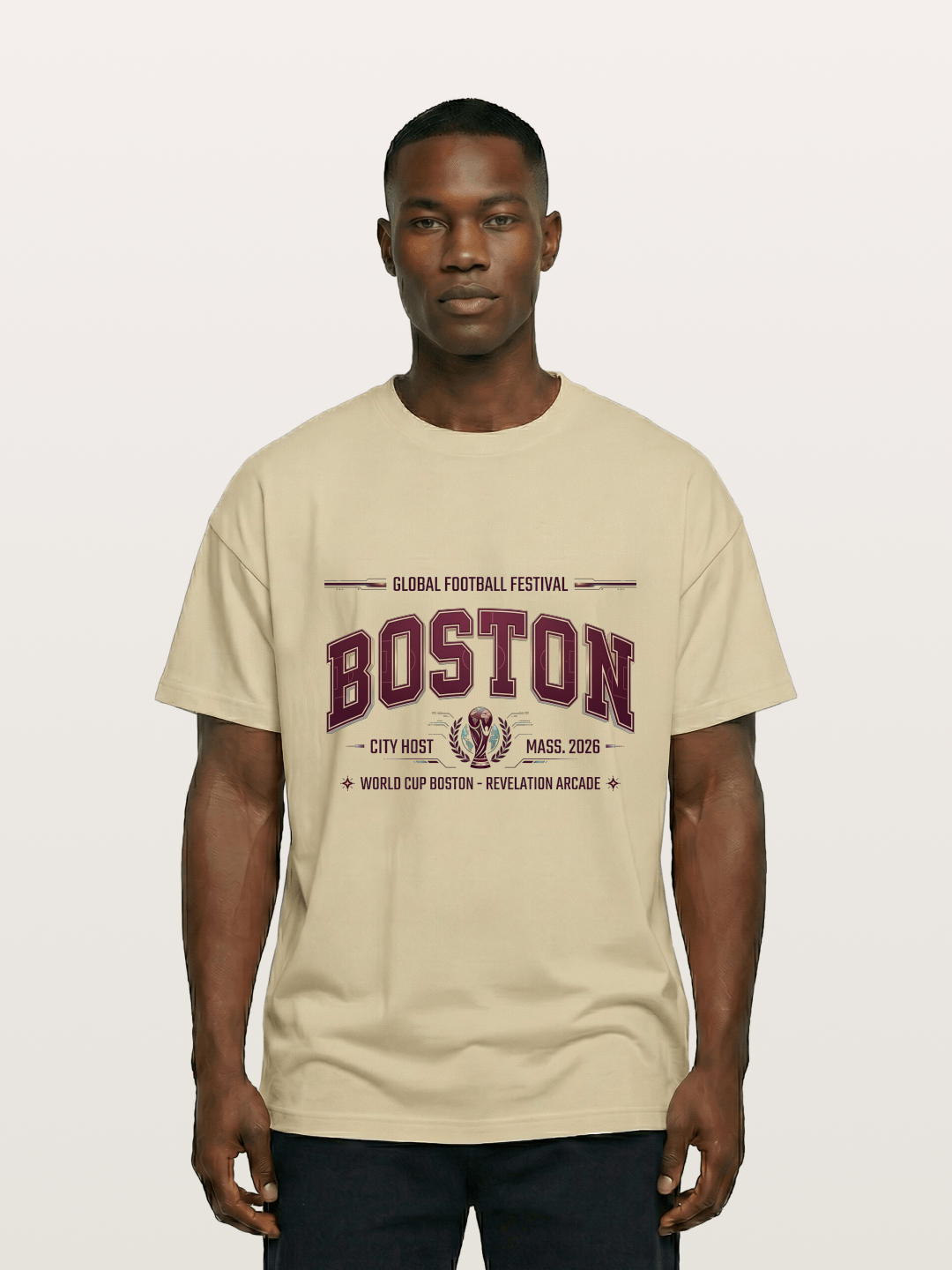 Boston 2026 World Cup Host Gildan T-shirt