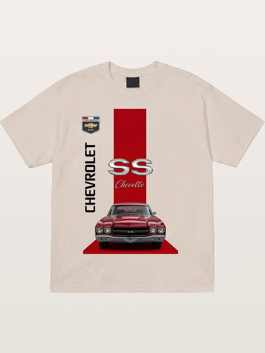 Frontal Roar Cotton T-shirt