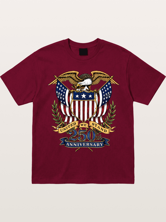 American Eagle Crest Art Gildan T-shirt