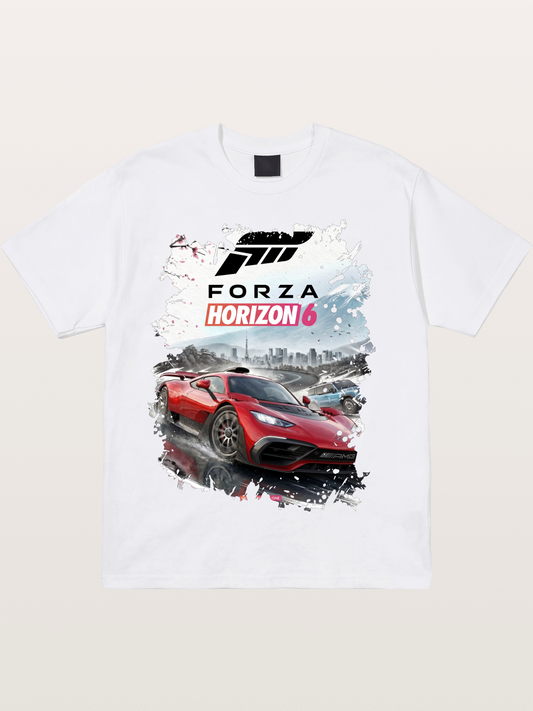 Forza Horizon 6 Japan Art Cotton T-shirt