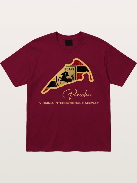 Porsche Virginia International Raceway Gildan T-shirt
