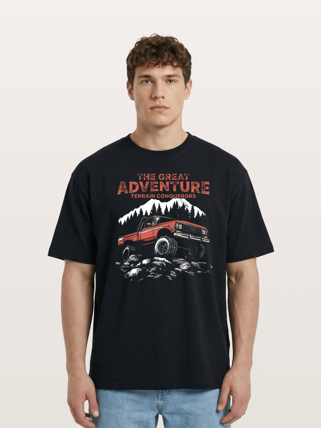 Mountain Hauler Cotton T-shirt