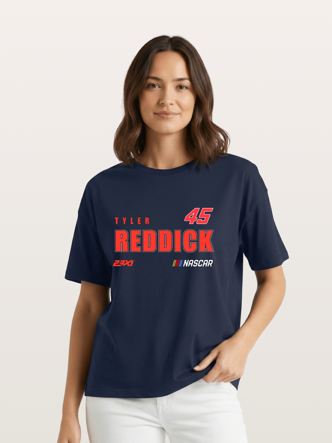 Tyler Reddick 45 23XI NASCAR Art Gildan T-shirt